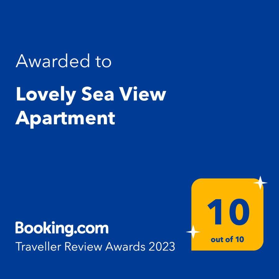 Lovely Sea View Apartment Vlore Exterior photo
